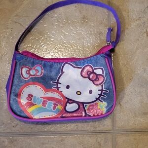 Hello Kitty Blue and Pink Kids Bag